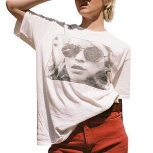 DAYDREAMER Blondie Chris Stein Debbie Harry Sunglasses Photo Tee Size M $98 SOO